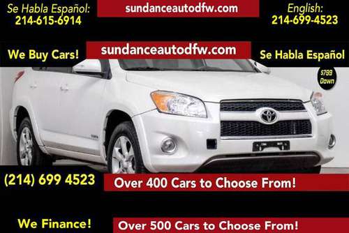 2010 Toyota RAV4 Ltd -Guaranteed Approval! for sale in Addison, TX
