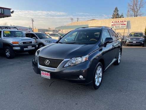 2010 Lexus RX 350 SUV MOONROOF RR CAMERA NAVI EXTRA CLEAN LOW MILES for sale in Sacramento , CA