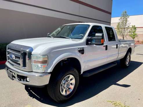 2008 Ford F250 Super Duty Crew CAB 4X4 LARIAT Diesel! Runs Like for sale in Lake Oswego, OR