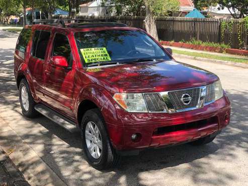 2006 NISSAN PATHFINDER LE for sale in Miami, FL