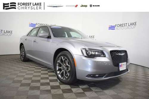 2016 Chrysler 300 AWD All Wheel Drive S Sedan - - by for sale in Forest Lake, MN
