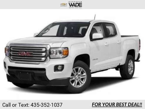 2019 GMC Canyon 2WD pickup White - - by dealer for sale in St.George, UT