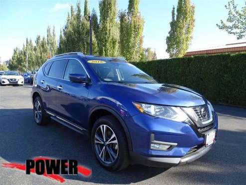 2018 Nissan Rogue AWD All Wheel Drive SL SUV for sale in Salem, OR