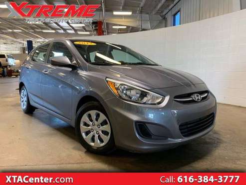 2017 HYUNDAI ACCENT SE GAS SAVER! LOW MILES! for sale in Coopersville, MI