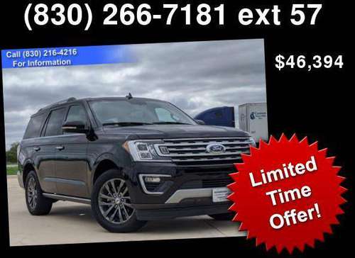 2019 Ford Expedition Limited - cars & trucks - by dealer - vehicle... for sale in North Floresville, TX