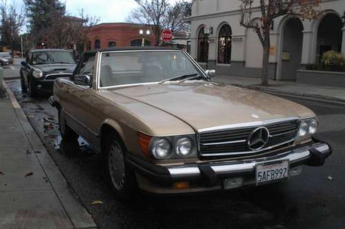 1986 Mercedes 560 SL for sale in Campbell, CA