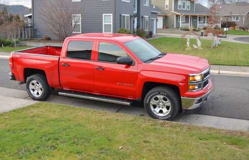 2014 Chevy Silverado 4X4 Z71 for sale in Central Point, OR