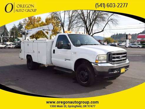 2003 Ford F550 Super Duty Regular Cab & Chassis 165 W.B. 2D Diesel for sale in Springfield, OR