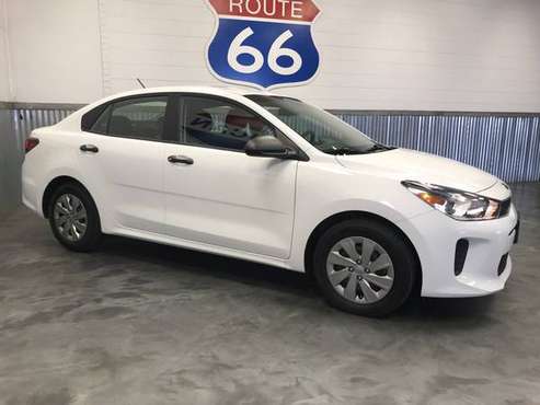 2018 KIA RIO S EDT!! 1 OWNER! PERFECT CARFAX! ONLY 9,850 MI!! 37+ MPG! for sale in Norman, KS