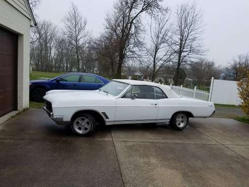 1966 Buick skylark convertible - cars & trucks - by owner - vehicle... for sale in Delphos, OH