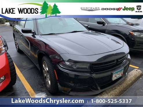 2016 Dodge Charger SXT - Northern MN's Price Leader! - cars & trucks... for sale in Grand Rapids, MN