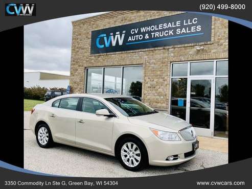 2012 Buick Lacrosse 4dr Sedan Clean Carfax & 79k Miles - cars & for sale in Green Bay, WI