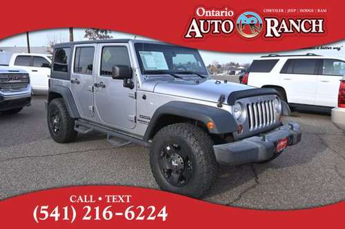 2013 Jeep Wrangler Unlimited Unlimited Sport - - by for sale in Ontario, ID