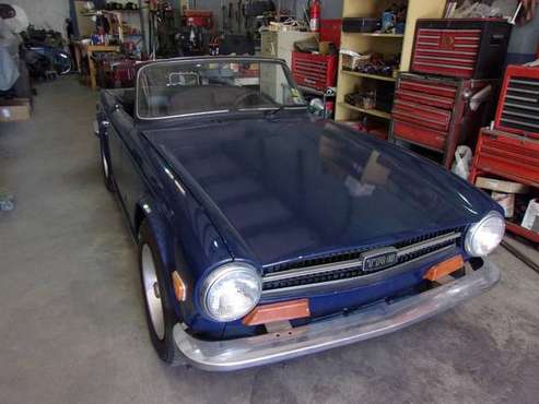 1974 triumph TR6 for sale in Buchanan Dam, TX