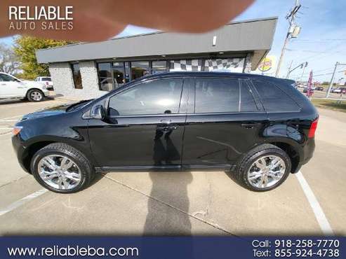 2012 Ford Edge 4dr SEL FWD - - by dealer - vehicle for sale in Broken Arrow, OK