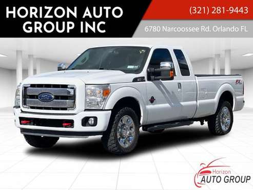 2014 Ford F-250 Super Duty - - by dealer - vehicle for sale in Orlando, FL