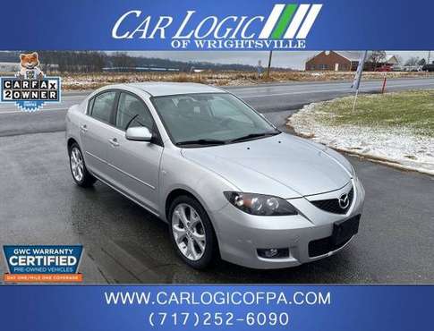 2008 Mazda MAZDA3 i Touring 4dr Sedan 4A - - by dealer for sale in Wrightsville, PA