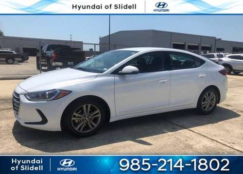 2018 Hyundai Elantra SEL FWD Sedan for sale in Slidell, LA