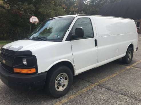 2010 Chevy Express Van 3500 for sale in Allison Park, PA
