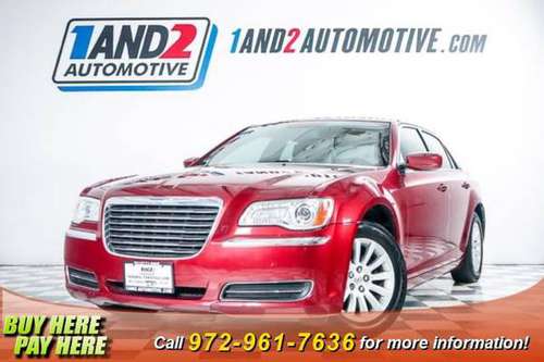2011 Chrysler Refined and stately, our 2011 Chrysler 300 Se... for sale in Dallas, TX