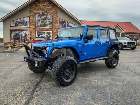 2016 Jeep Wrangler - cars & trucks - by dealer - vehicle automotive... for sale in North East, MI