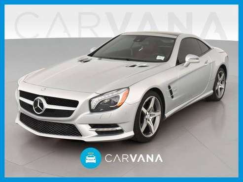 2013 Mercedes-Benz SL-Class SL 550 Roadster 2D Convertible Silver for sale in Providence, RI