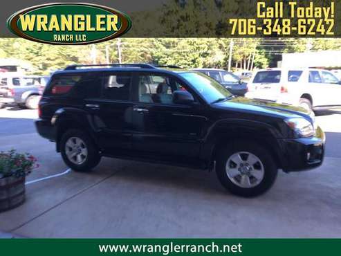 2007 Toyota 4Runner Sport Edition 2WD - cars & trucks - by dealer -... for sale in Cleveland, AL