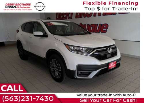 2020 Honda CR V AWD 4D Sport Utility/SUV EX-L - - by for sale in Dubuque, IA