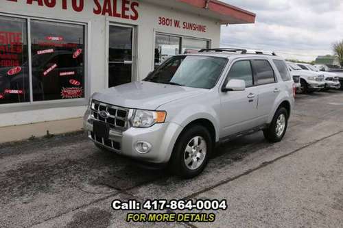 2012 Ford Escape Limited Leather - 4x4 - SUV - - by for sale in Springfield, MO