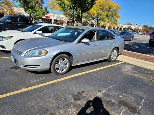 2012 Chevy Impala LT Great condition with low miles! - cars & for sale in Oswego, IL