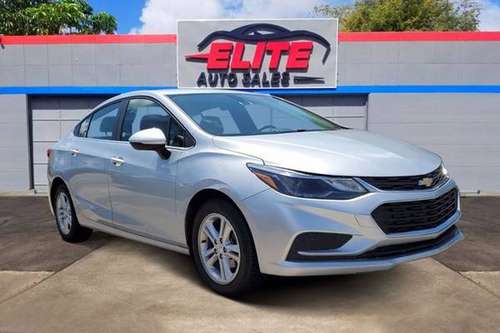 2018 Chevrolet Cruze LT with - cars & trucks - by dealer - vehicle... for sale in Miami, FL