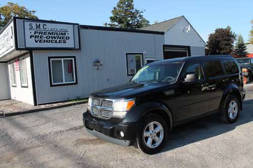 2007 DODGE NITRO SXT 4X4 for sale in Elma, NY