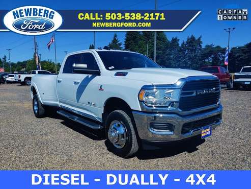 2021 RAM 3500 Big Horn Crew Cab LB DRW 4WD for sale in Newberg, OR