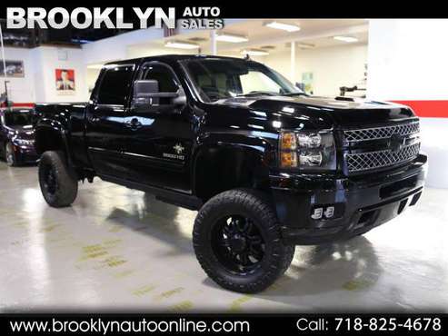 2014 Chevrolet Chevy Silverado 2500HD LT Crew Cab Southern Comfort... for sale in STATEN ISLAND, NY