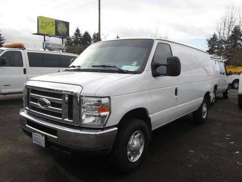 2012 Ford E150 (1/2 Ton) Cargo Van for sale in Kent, WA
