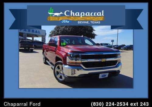 2018 Chevy Silverado 1500 (*Mileage: 60,030!) - cars & trucks - by... for sale in Devine, TX