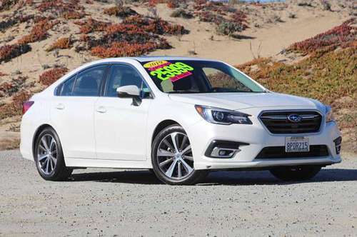 2019 Subaru Legacy Crystal White Pearl *WHAT A DEAL!!* - cars &... for sale in Monterey, CA