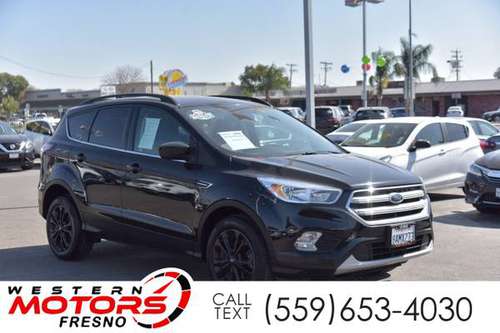 2018 Ford Escape SE for sale in Fresno, CA