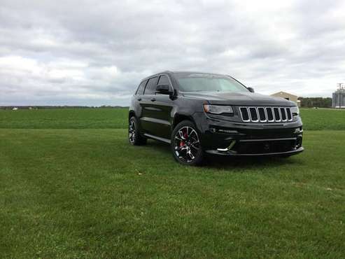 2014 Jeep Grand Cherokee SRT - cars & trucks - by owner - vehicle... for sale in Snover, MI