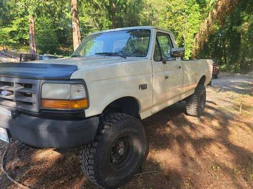 1995 f150 4x4 with newer engine for sale in Brush Prairie, OR