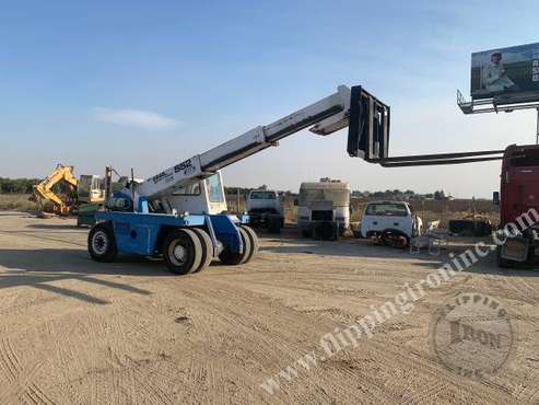 TELESCOPIC FORKLIFT FOR SALE - 1990 GRADALL 552 - - by for sale in Bakersfield, CA