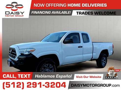 2016 Toyota Tacoma Access Cab I4 I 4 I-4 AT SR (Natl) for only for sale in Round Rock, TX