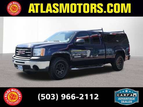 2010 GMC Sierra 1500 4x4 4WD Work Truck Extended Cab for sale in Portland, OR