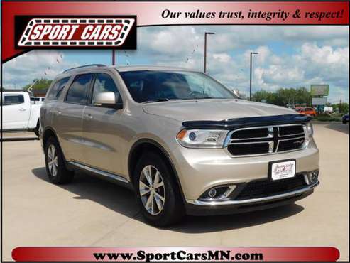 2015 Dodge Durango Limited - cars & trucks - by dealer - vehicle... for sale in Norwood, MN