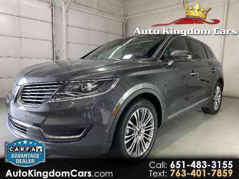 2018 Lincoln MKX Reserve AWD for sale in Blaine, MN