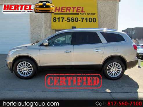 Certified 1-Owner 2011 Buick Enclave CXL AWD SUV w/Clean CARFAX! for sale in Fort Worth, TX