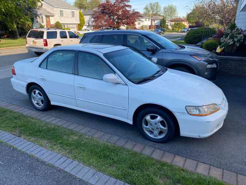 2000 V-TECH HONDA ACCORD EX - 107, 885 Miles - NEEDS TRANSMISSION for sale in Plainview, NY