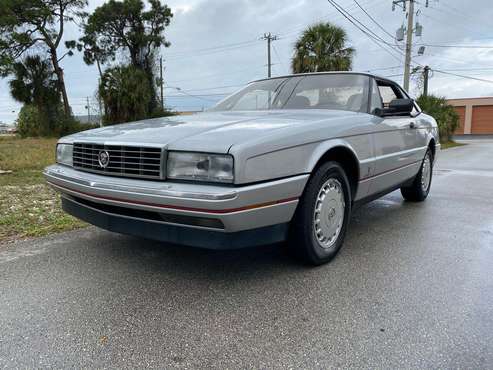 1987 Cadillac Allante for sale in Pompano Beach, FL