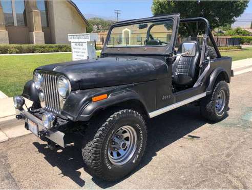 1984 JEEP CJ7 - cars & trucks - by owner - vehicle automotive sale for sale in Culver City, CA