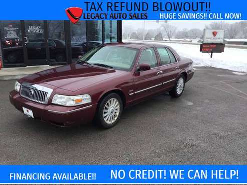 2011 MERCURY GRAND MARQUIS LS - - by dealer - vehicle for sale in Jefferson, WI